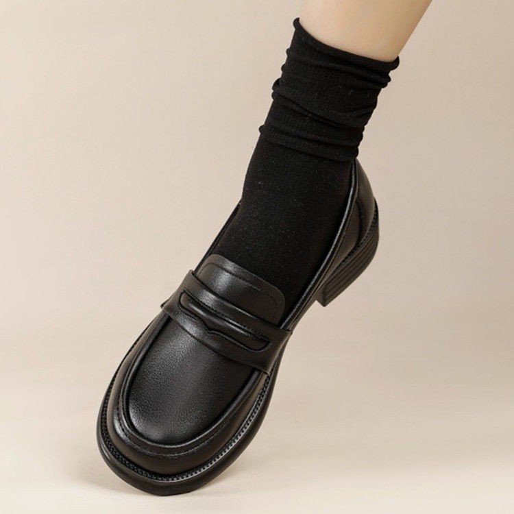 Zapatos de cuero de estilo británico