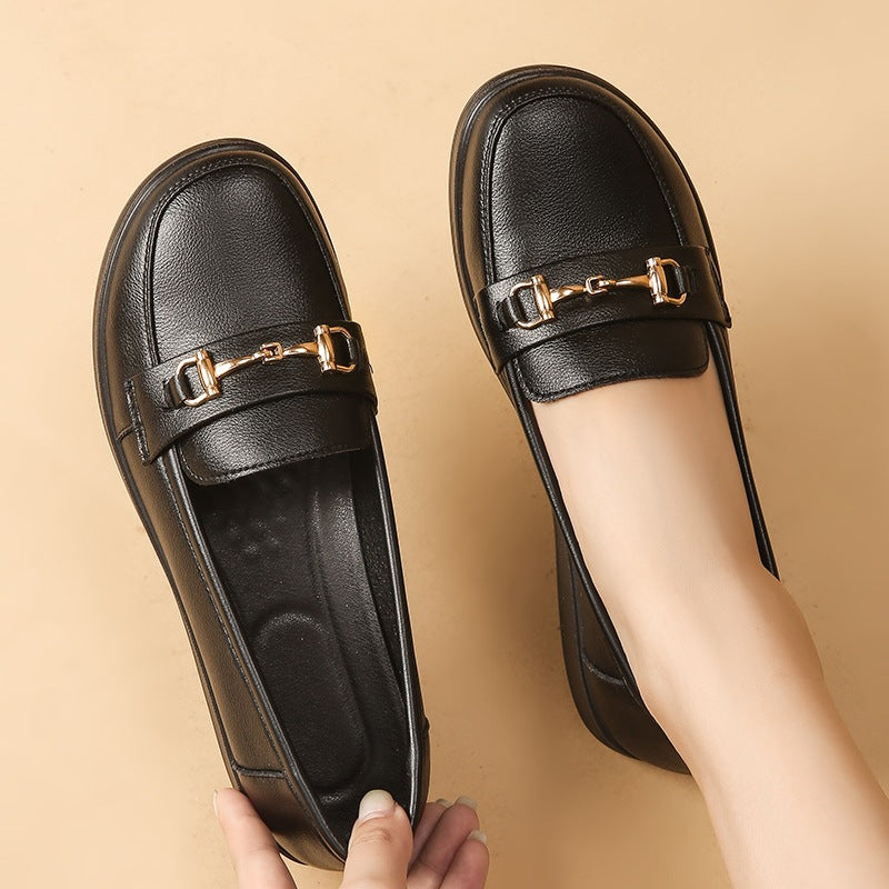 Mocasines sin cordones