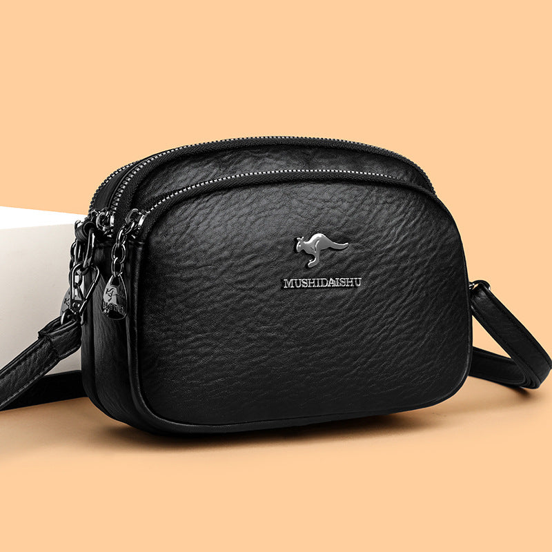 Bolso cuadrado pequeño y versátil