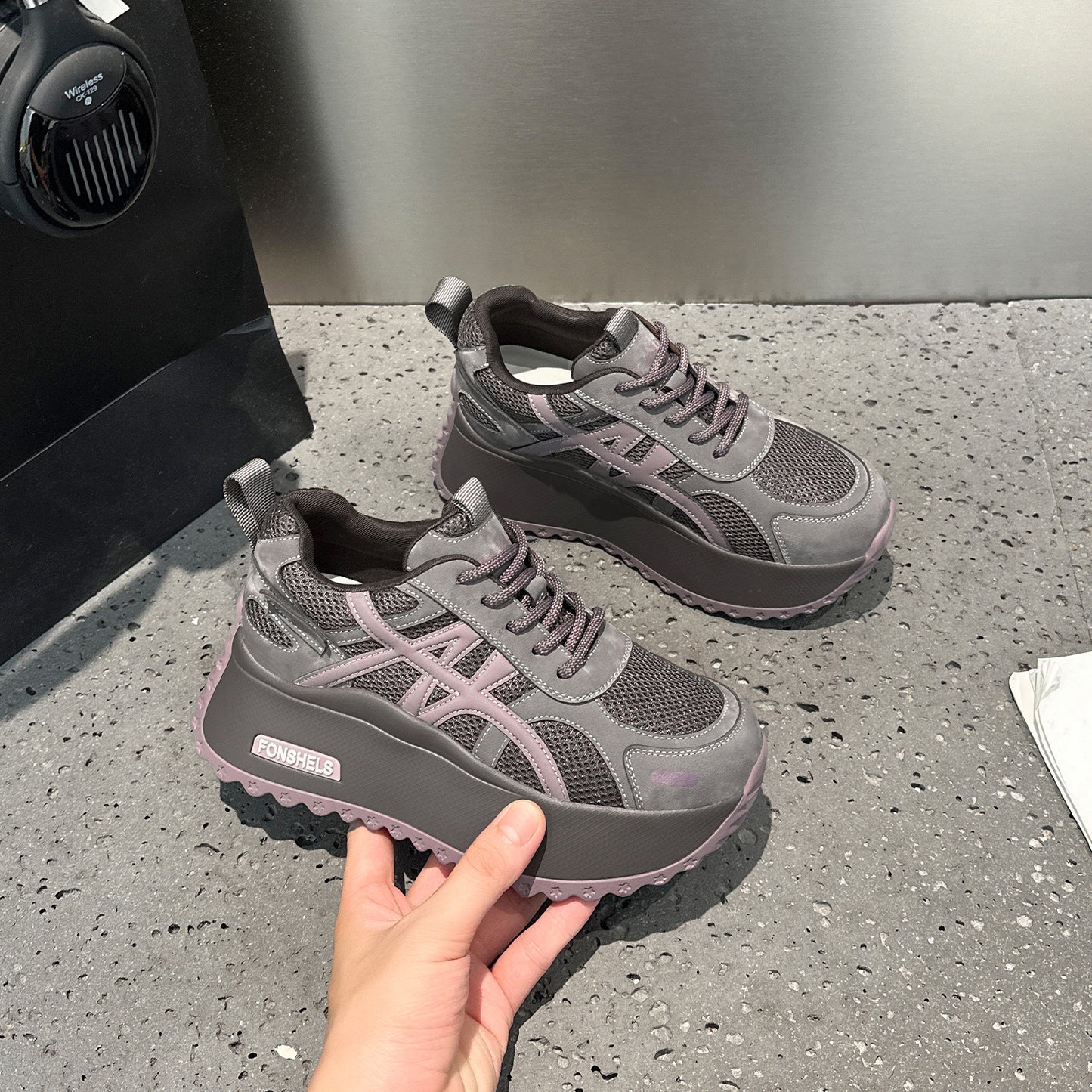Zapatillas Plataforma Elevadas para Mujer