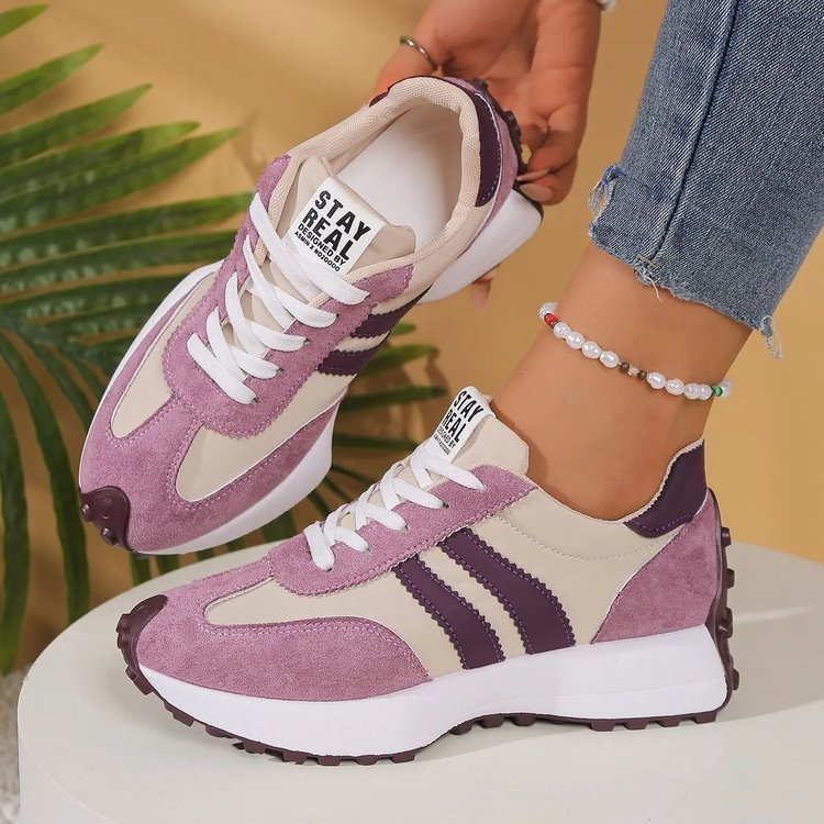 Zapatillas Deportivas Casuales con Suela Antideslizante para Mujer