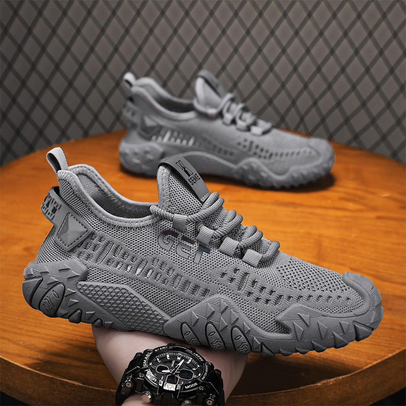 Zapatos casuales para hombre con suela blanda