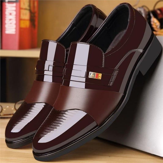 Zapatos formales de cuero