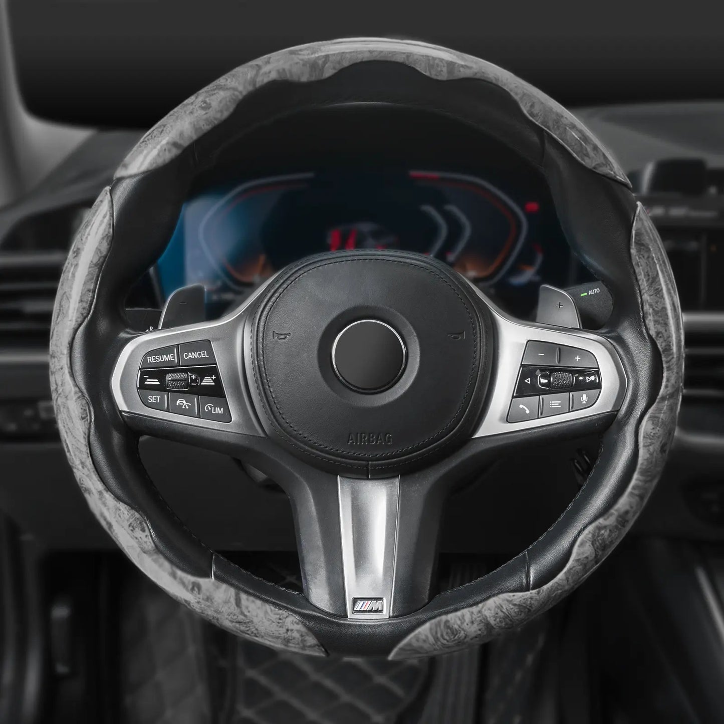 Funda para el volante del coche