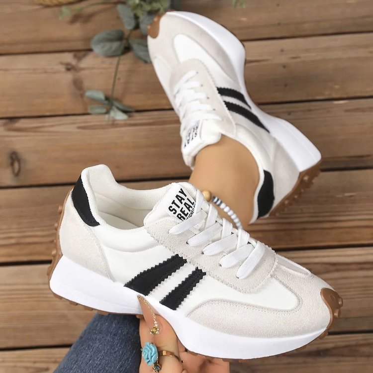 Zapatillas Deportivas Casuales con Suela Antideslizante para Mujer