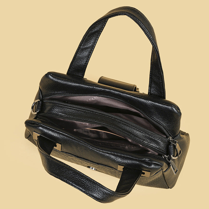 Bolsos de hombro y bolsos de mano populares para mujer con relieve