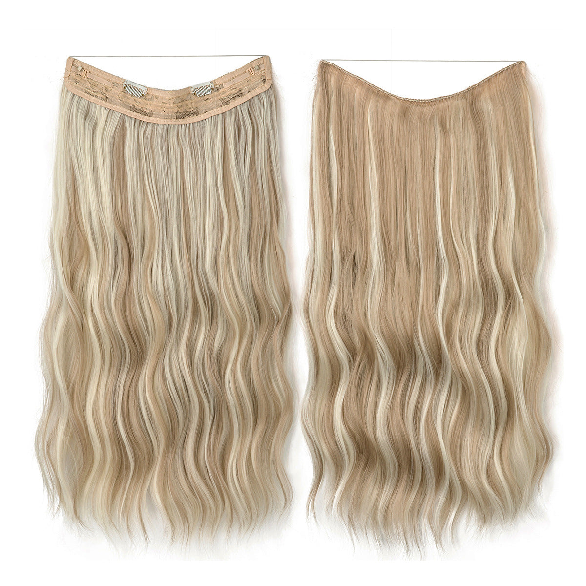 Extensión de cabello de una sola pieza
