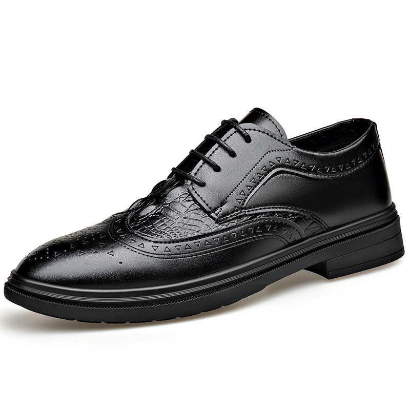 Zapatos de vestir de piel de cocodrilo