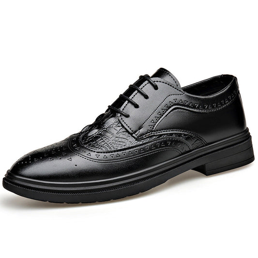 Zapatos de vestir de piel de cocodrilo