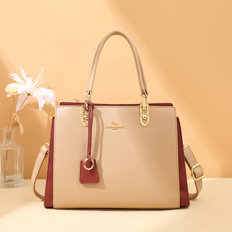 Bolso de hombro de gran capacidad