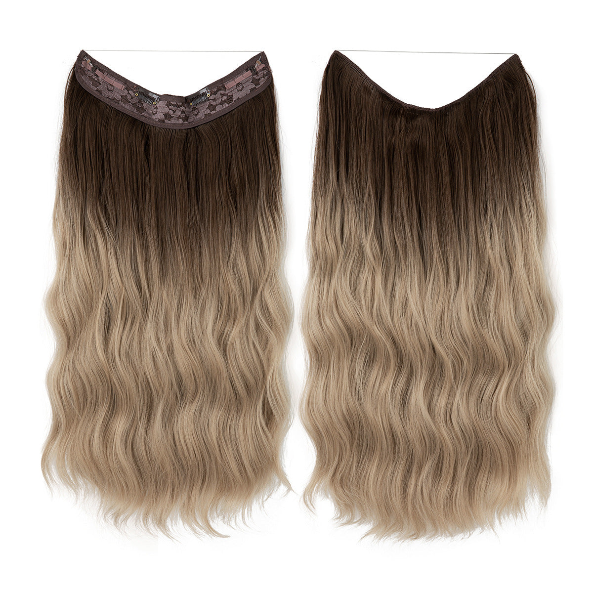 Extensión de cabello de una sola pieza