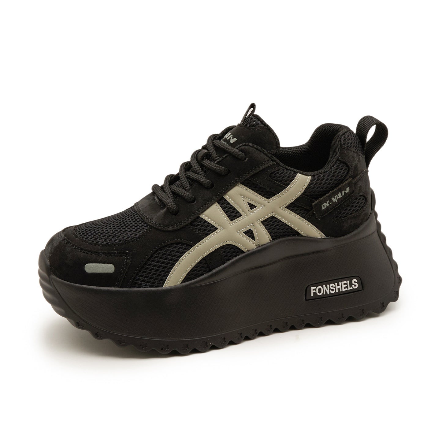 Zapatillas Plataforma Elevadas para Mujer