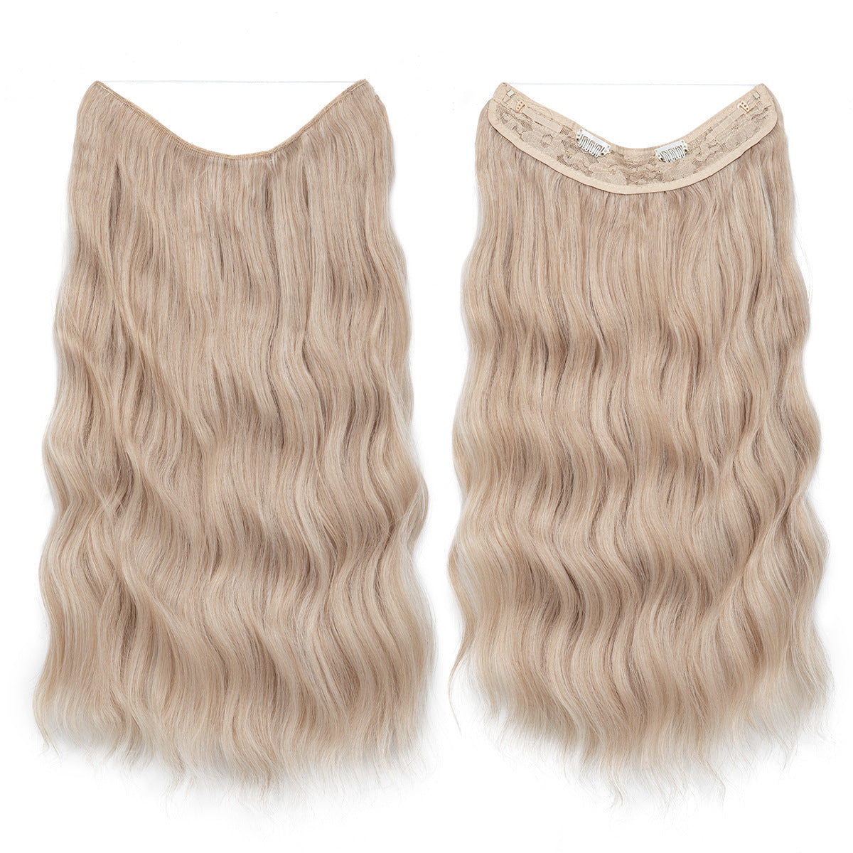 Extensión de cabello de una sola pieza