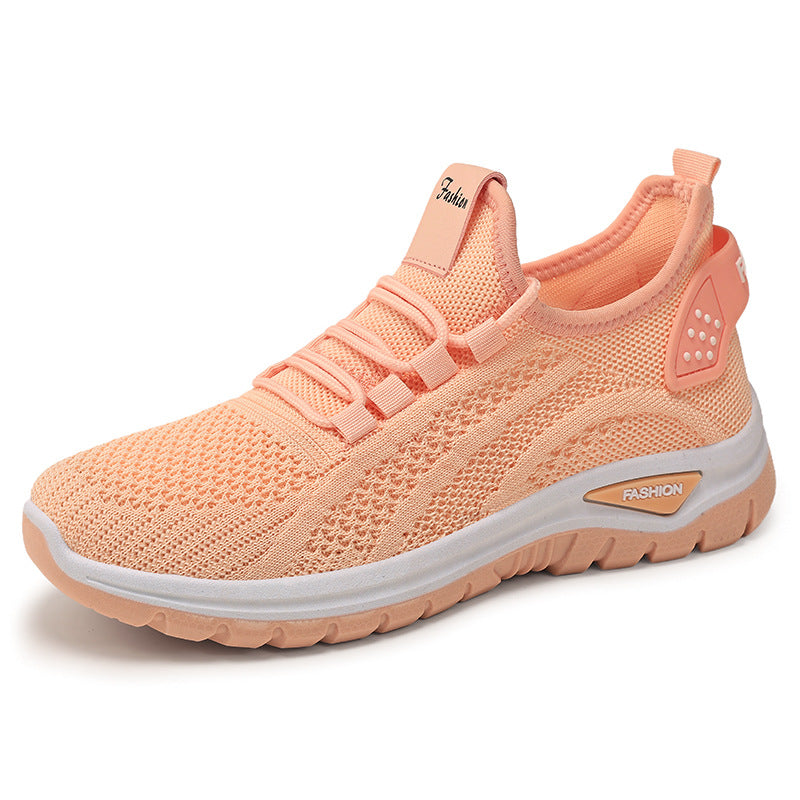 Zapatos Flyknit transpirables para mujer
