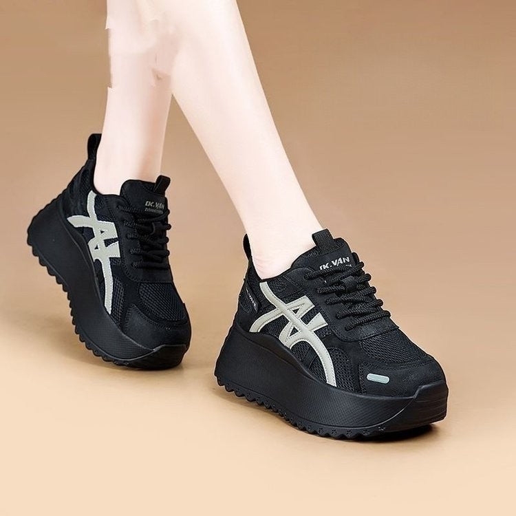 Zapatillas Plataforma Elevadas para Mujer