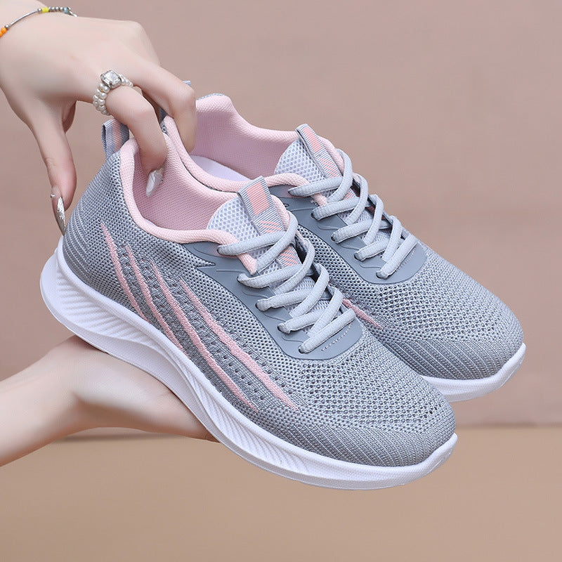 Zapatos para caminar con suela blanda