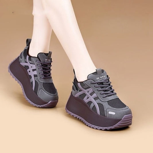 Zapatillas Plataforma Elevadas para Mujer