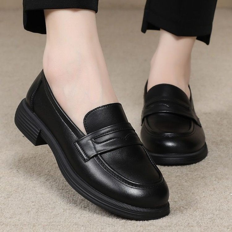Zapatos de cuero de estilo británico