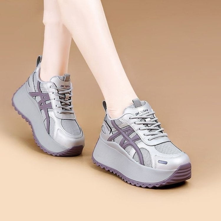 Zapatillas Plataforma Elevadas para Mujer