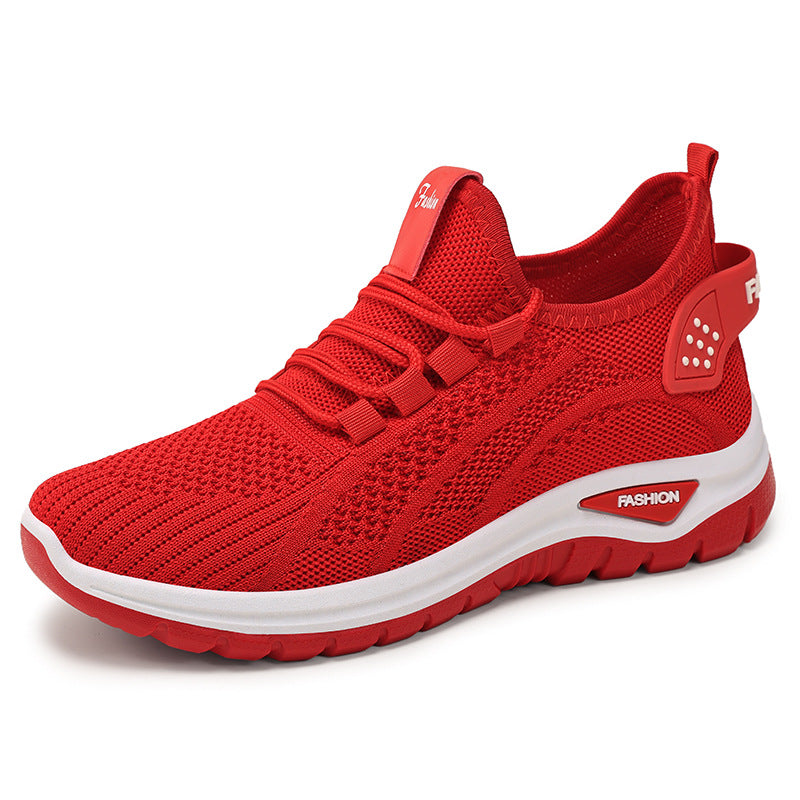 Zapatos Flyknit transpirables para mujer