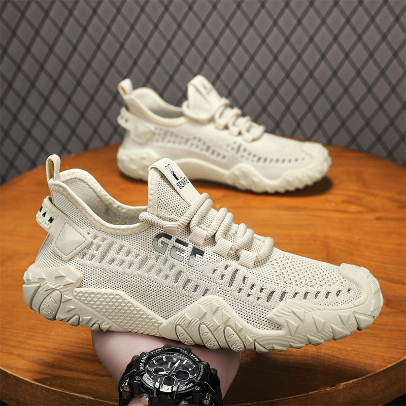 Zapatos casuales para hombre con suela blanda