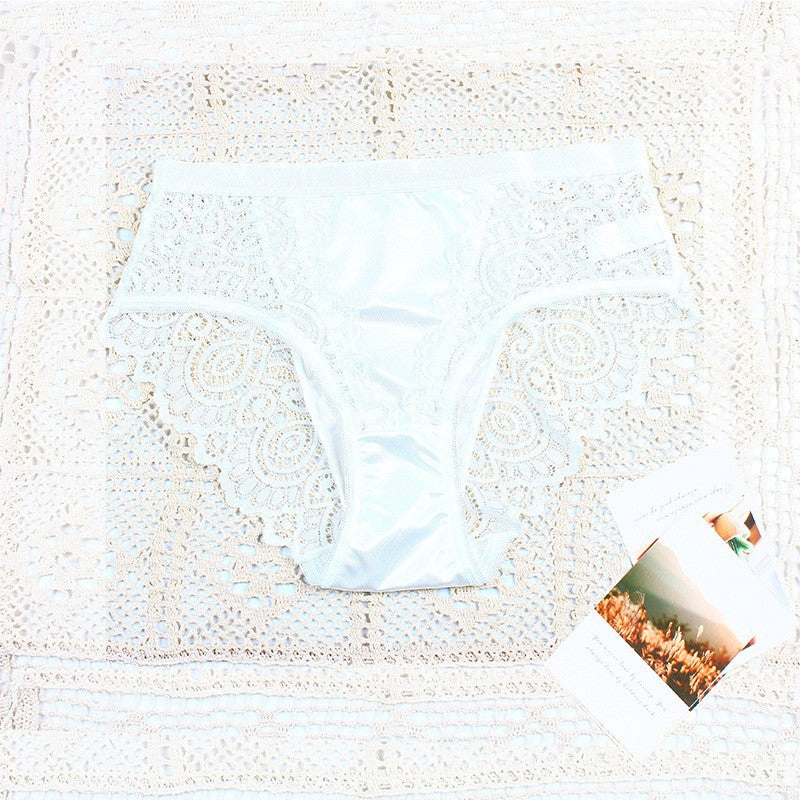 Compra 1 Lleva 4 Bragas Mujer Satinado Encaje Elegantes Oferta Limitada