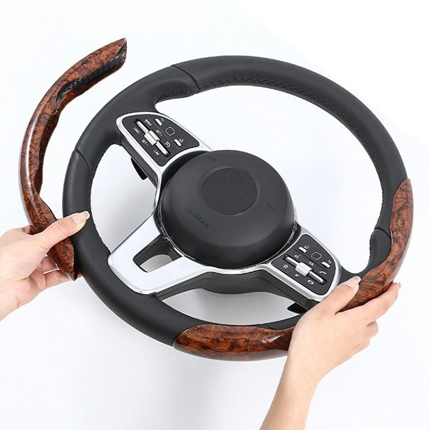 Funda para el volante del coche