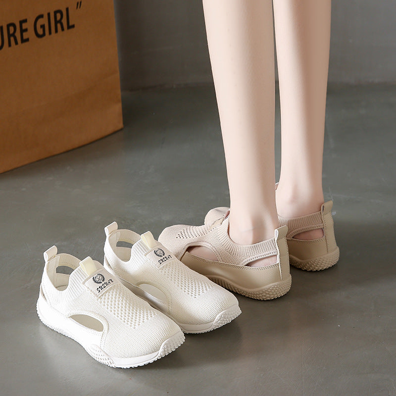 zapatos casuales huecos ins
