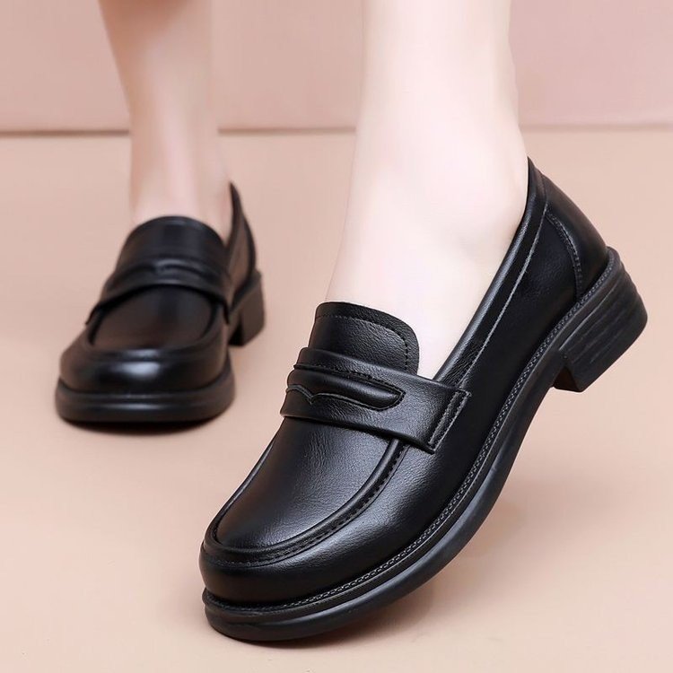Zapatos de cuero de estilo británico