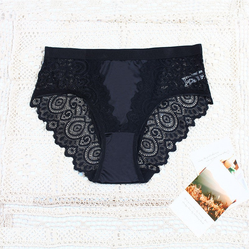 Compra 1 Lleva 4 Bragas Mujer Satinado Encaje Elegantes Oferta Limitada