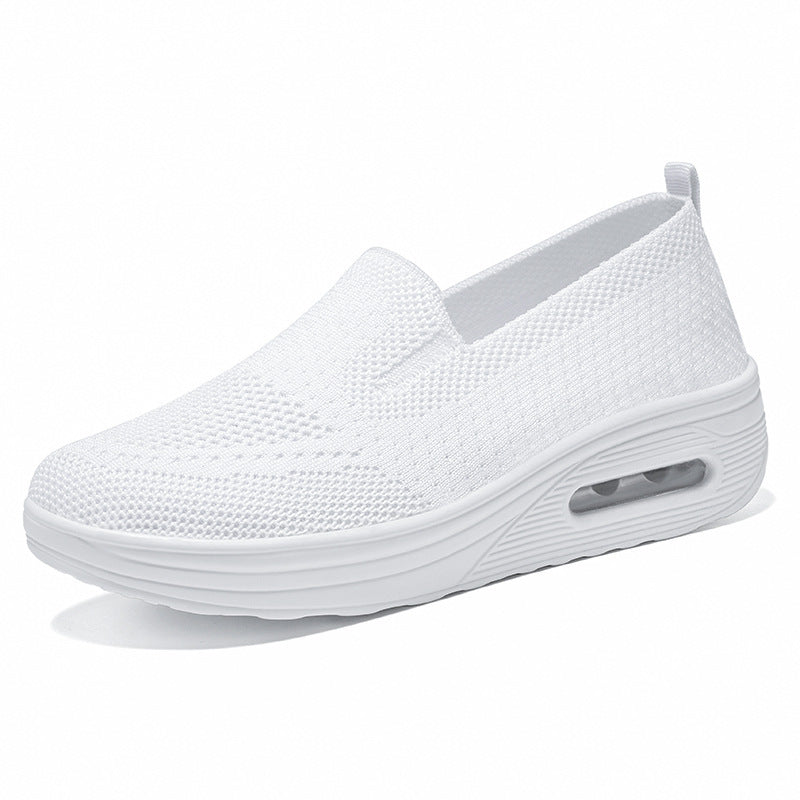 Zapatillas Transpirables de Malla con Suela de Aire para Mujer