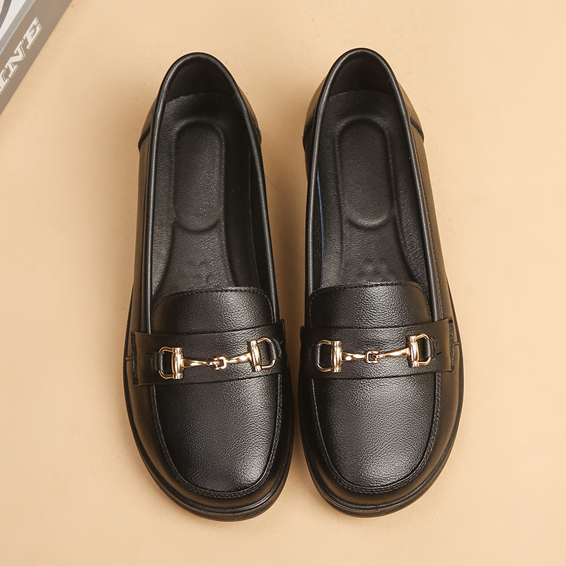 Mocasines sin cordones