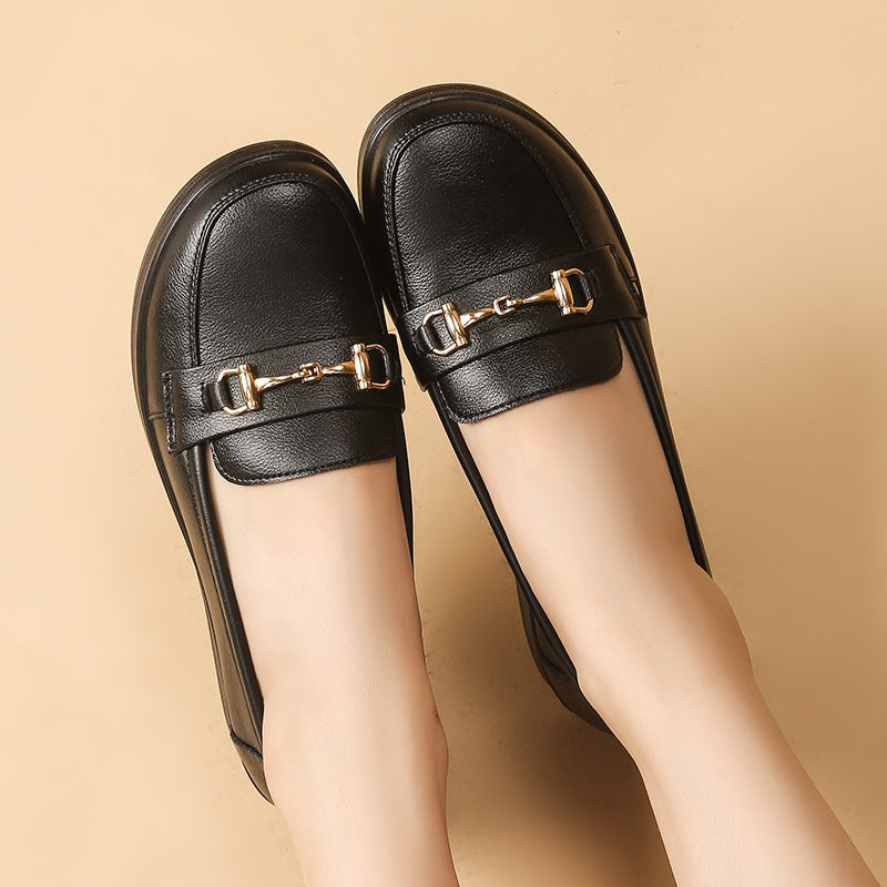 Mocasines sin cordones