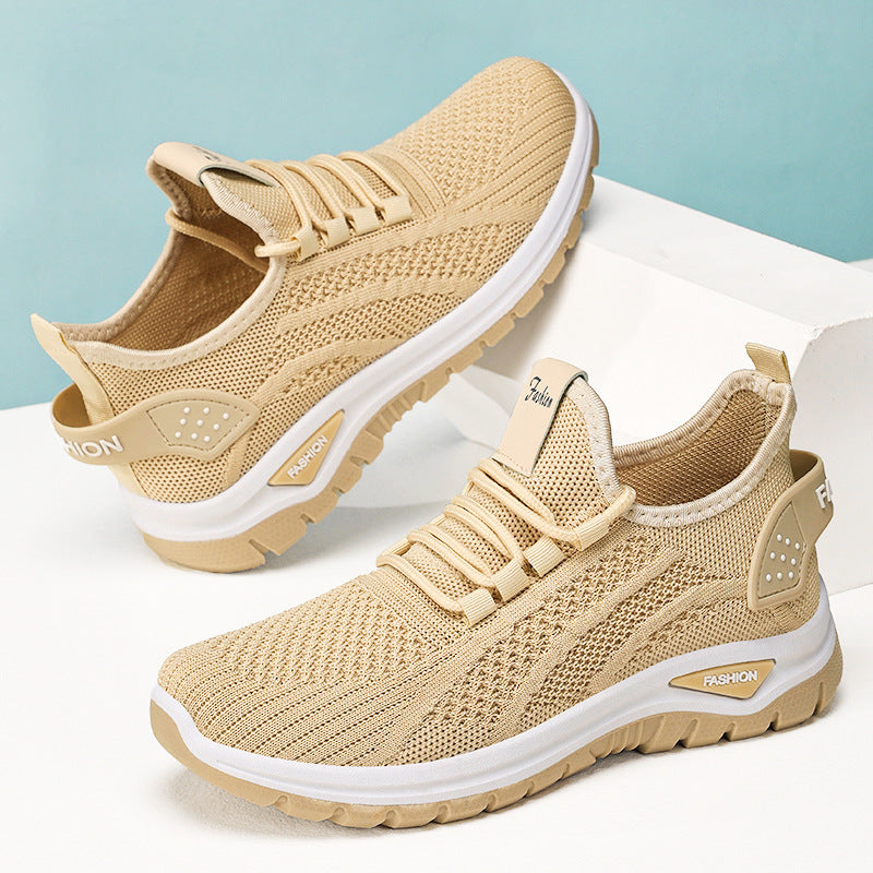 Zapatos Flyknit transpirables para mujer