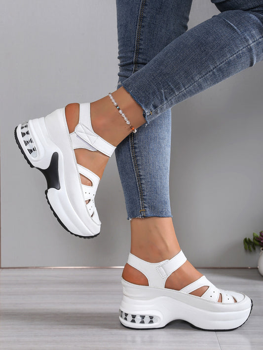 Sandalias Plataforma con Amortiguador para Mujer