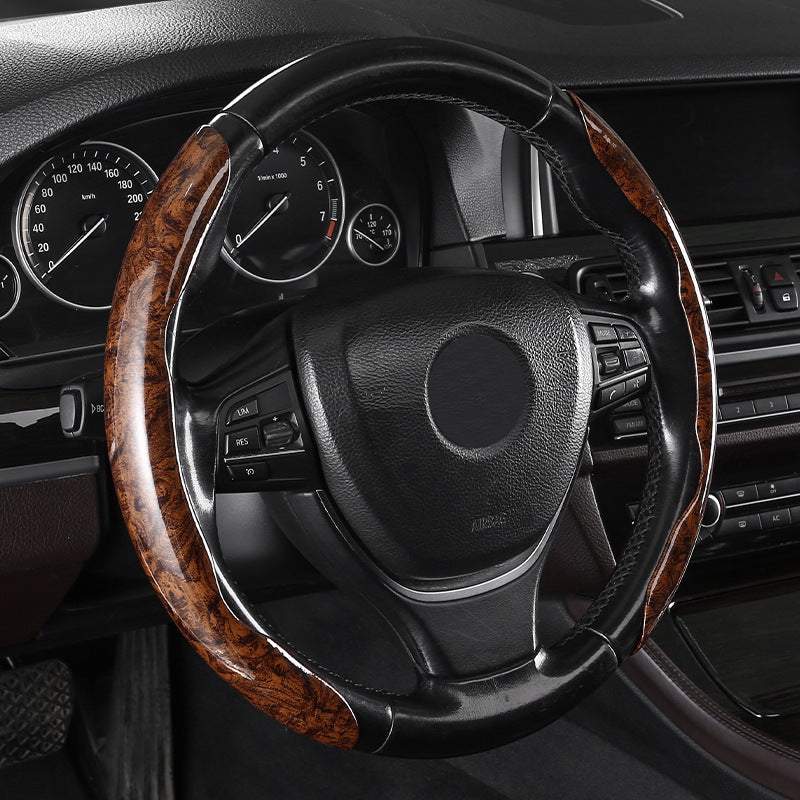 Funda para el volante del coche