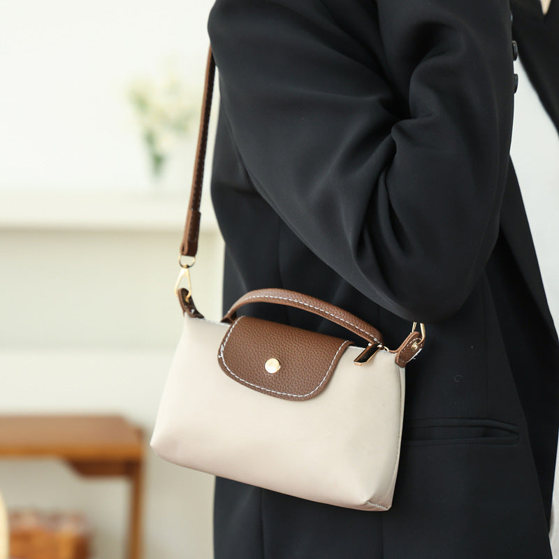 Bolso Bandolera Mini de Nylon, Ligero y Elegante para el Día a Día