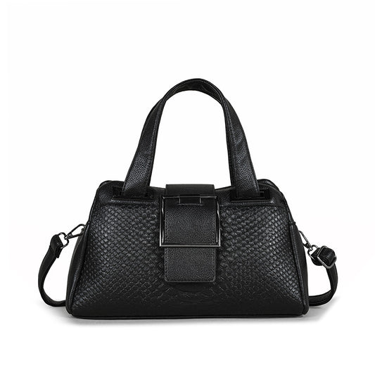 Bolsos de hombro y bolsos de mano populares para mujer con relieve