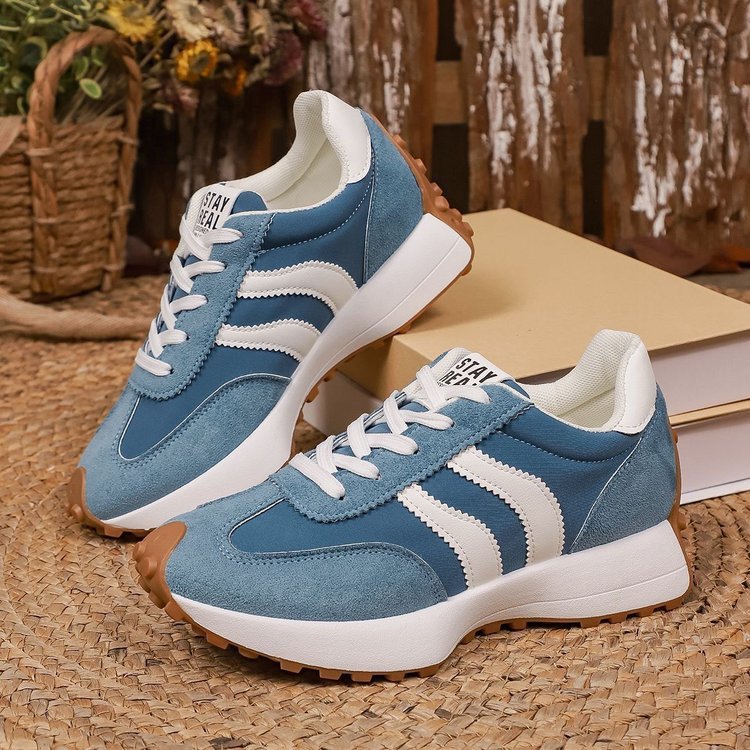 Zapatillas Deportivas Casuales con Suela Antideslizante para Mujer