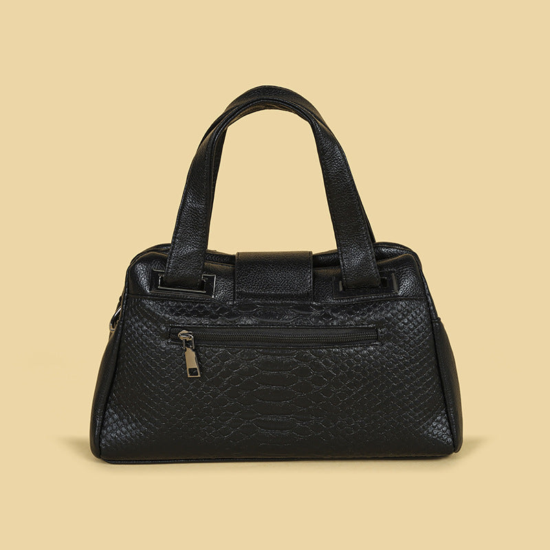 Bolsos de hombro y bolsos de mano populares para mujer con relieve