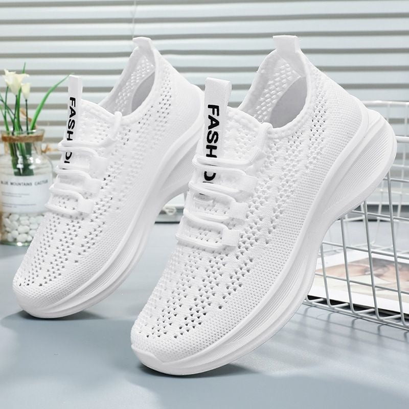 Zapatillas de malla Flyknitted