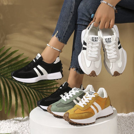 Zapatillas Deportivas Casuales con Suela Antideslizante para Mujer