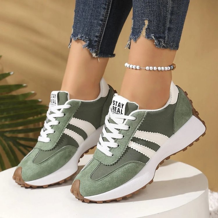 Zapatillas Deportivas Casuales con Suela Antideslizante para Mujer