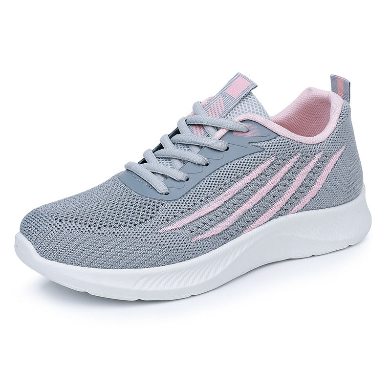 Zapatos para caminar con suela blanda