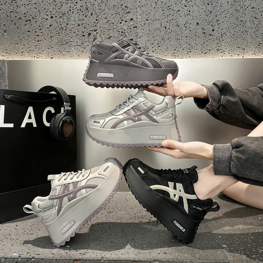 Zapatillas Plataforma Elevadas para Mujer