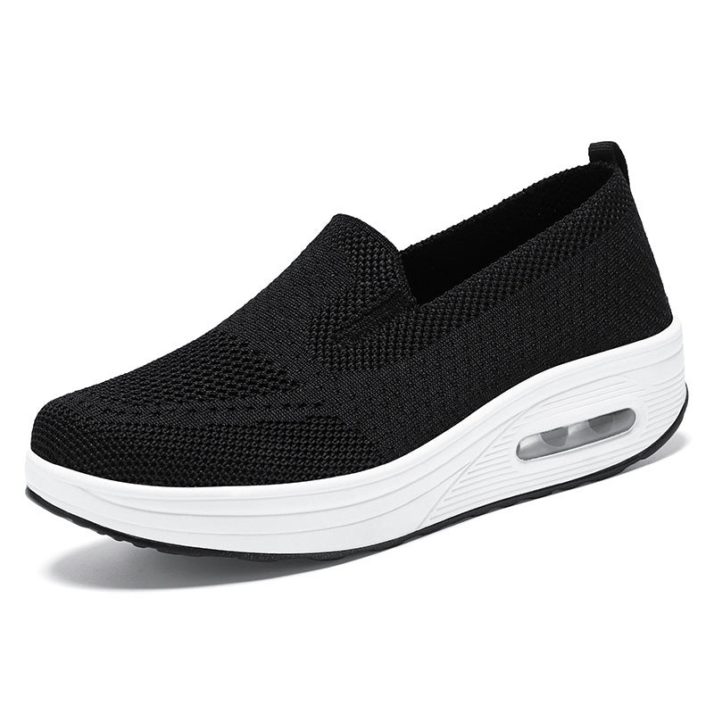 Zapatillas Transpirables de Malla con Suela de Aire para Mujer