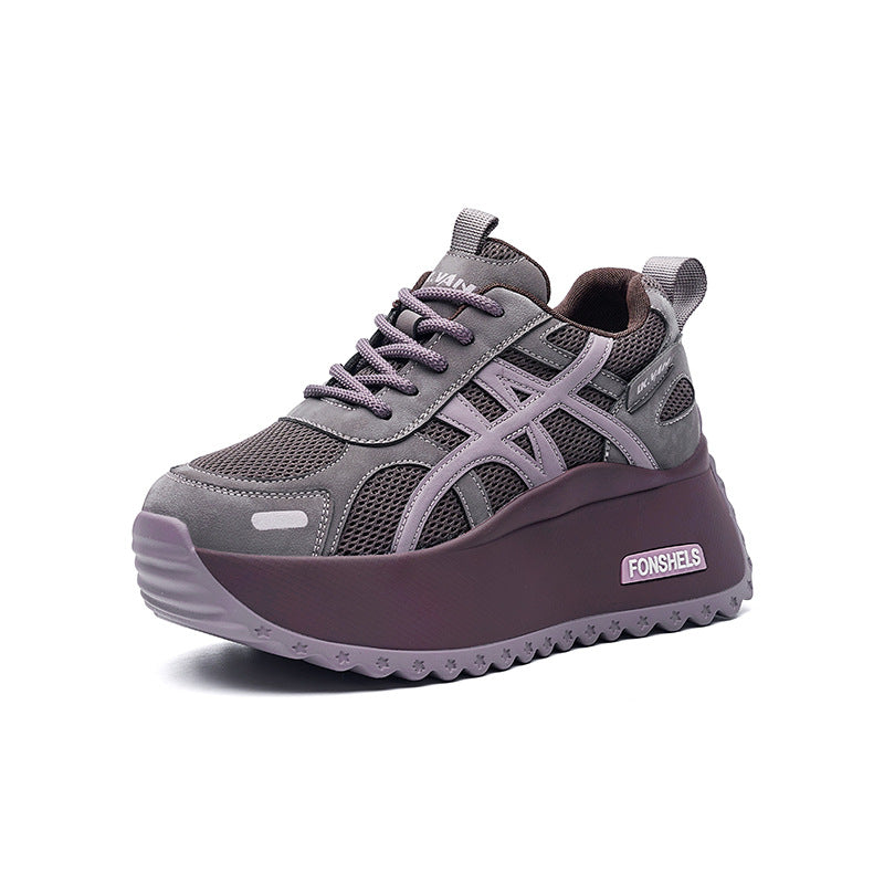 Zapatillas Plataforma Elevadas para Mujer