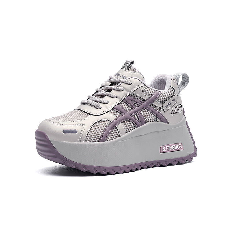 Zapatillas Plataforma Elevadas para Mujer