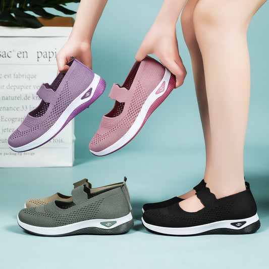 Zapatillas de Malla Transpirable para Mujer