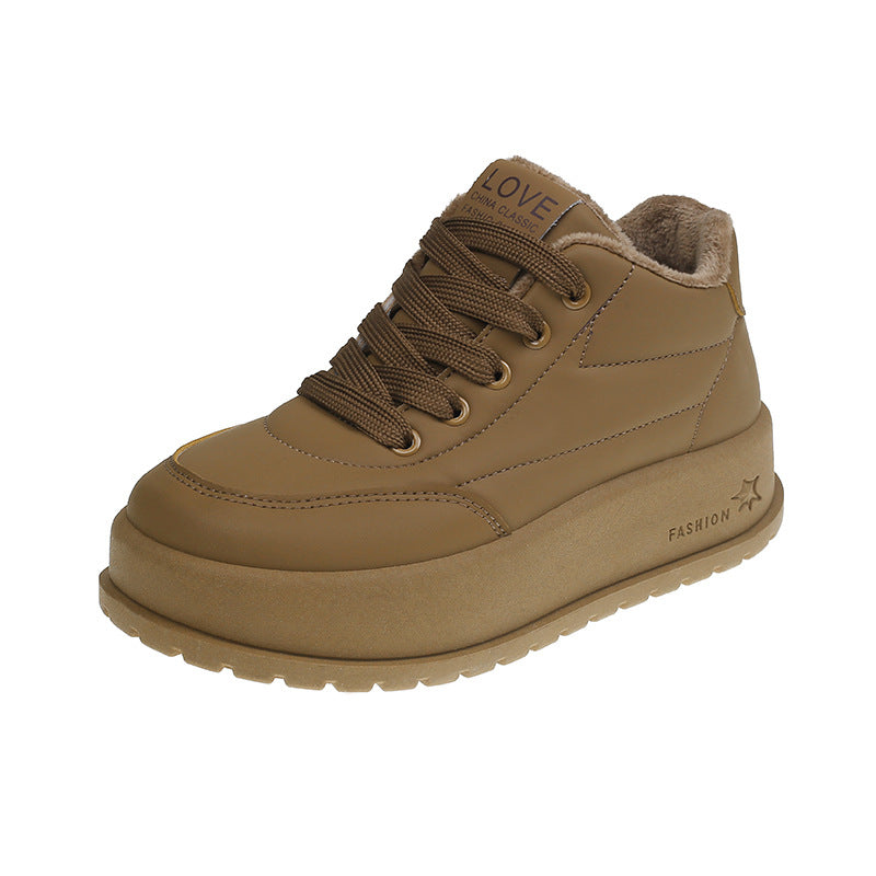 Calzado deportivo casual—incluidos modelos engrosados para el invierno